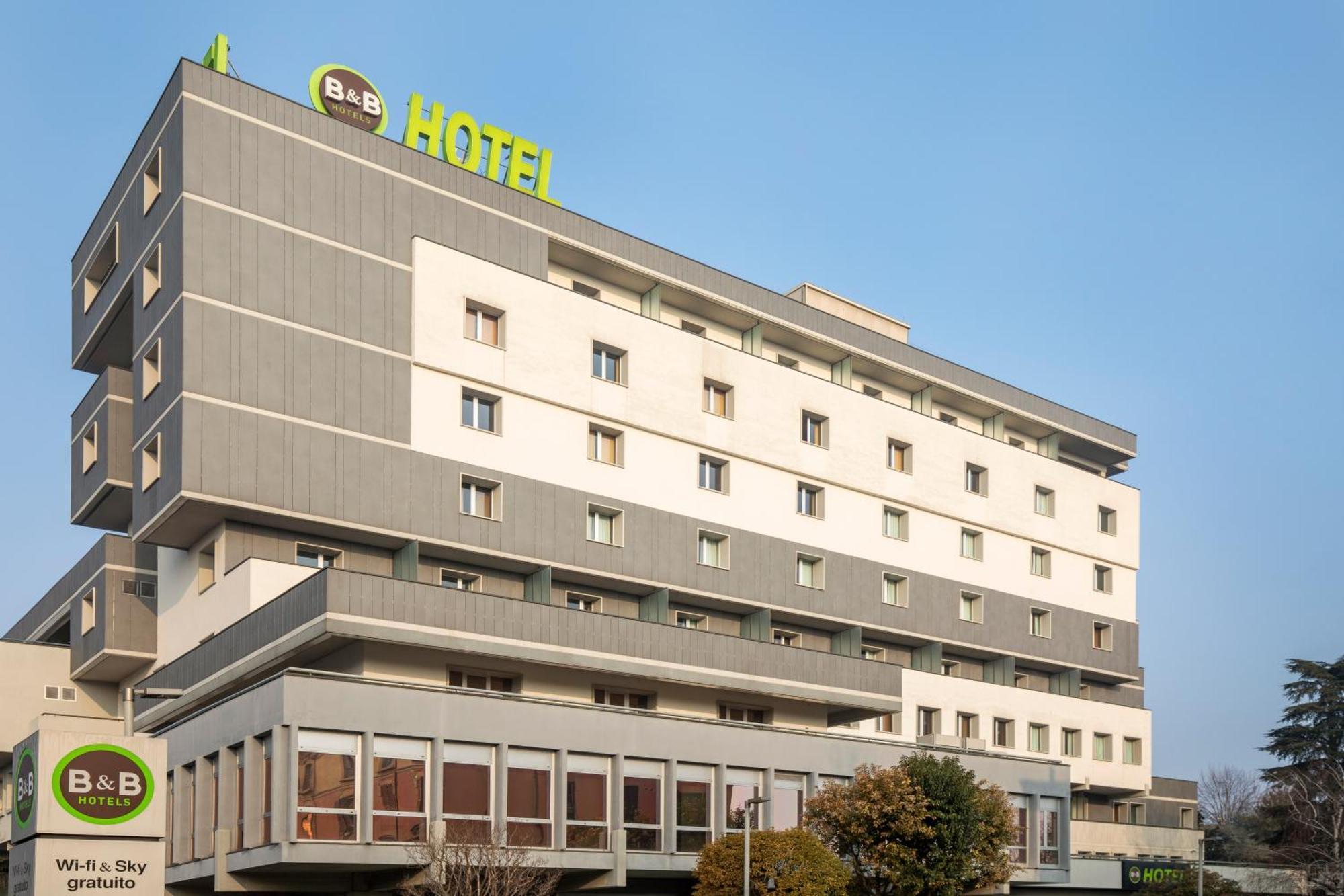 B&B Hotel Modena Zewnętrze zdjęcie